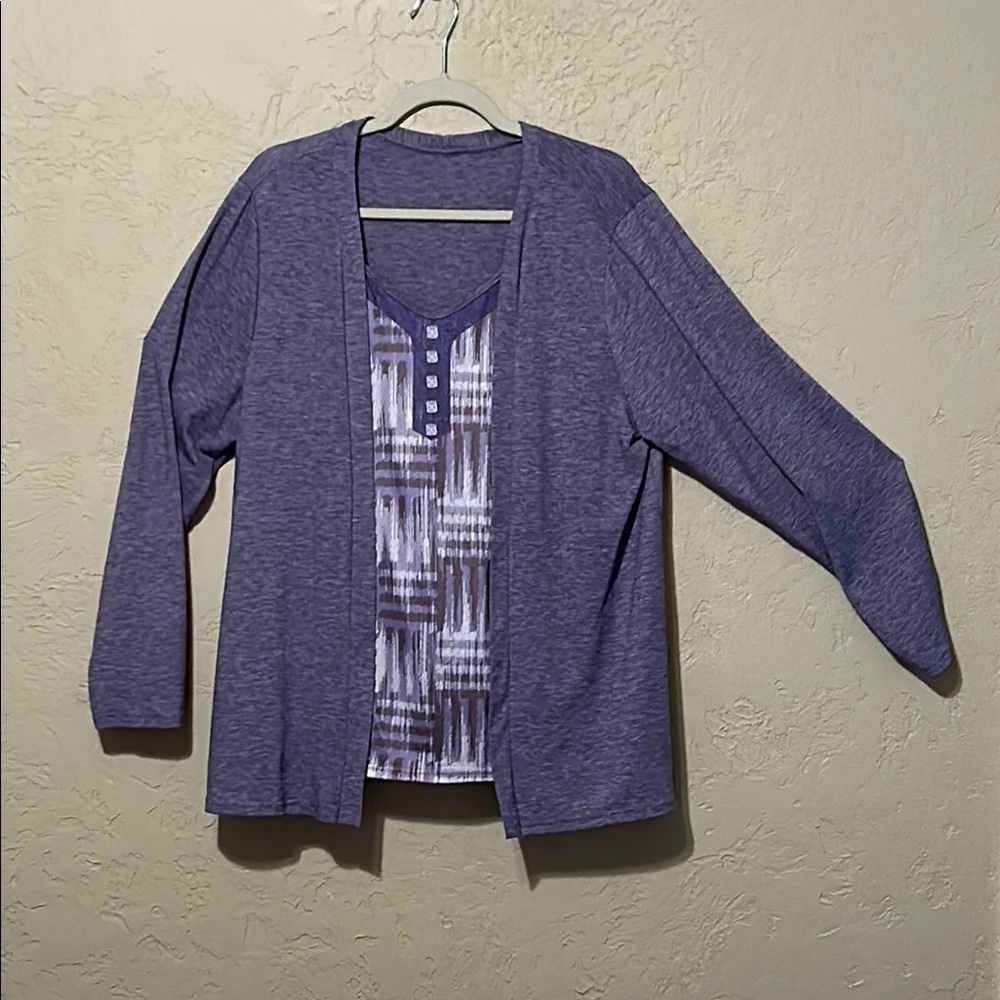 Purple Women's Blouse